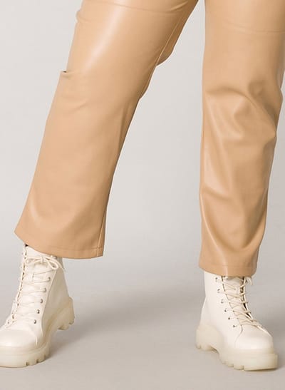 YESTA Habiba Bottoms - Light Camel - maat 0(46)