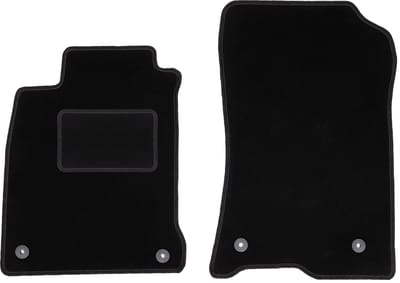 Voormatten zwart voor: Renault Laguna III liftback, stationwagen (2007-2015)