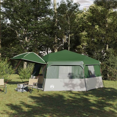 vidaXL - Instant - Tent - met - Rainfly - voor - 12 - Personen - met - Snelle - Bevestiging