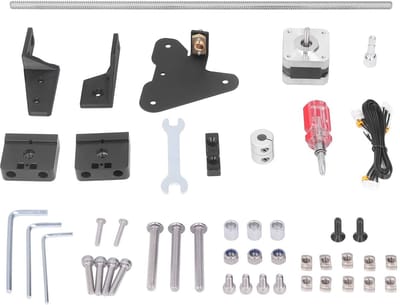 JHUBERS- Z-as Upgrade Kit - 3D Printer Upgrade - Schroef Stappenmotor - Schroefmodule Kit - Compatibel met Ender 3/Pro/V2 - Eenvoudige installatie