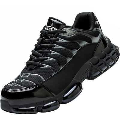 Veiligheidsschoenen Werksneakers Stalen Neus Heren Puncture-Proof Werklaarzen Onverwoestbare Veiligheidslaarzen Lichtgewicht Wandelsneakers 41