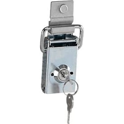 Gmoehling cilinderslot, voor transportkisten/stembus A1569/container voor gegevensvernietiging D1009/120 H, aluminium