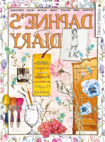 Creatief Magazine - Hobby Boek - Inspiratie Opdoen - Zonder Advertenties - 21 x 30 cm - Multicolor