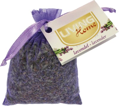 Geurzakje Lavendel in Organza zakje - 15 gram