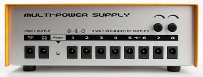 Fame DCT-200 Multi-Power Supply - Voedingseenheid voor effect-units