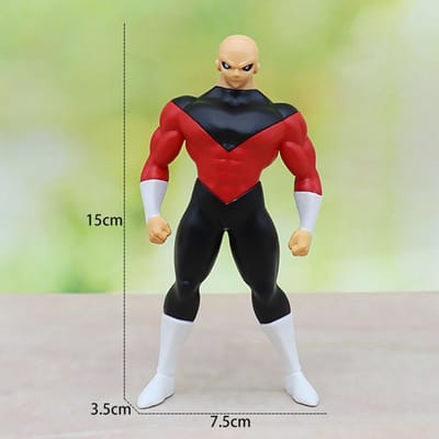 18 cm Son Goku Super Saiyan Figuur Anime Dragon Ball Goku DBZ Actiefiguur Speelgoed Model Cadeaus Verzamelfiguren voor Kinderen beige