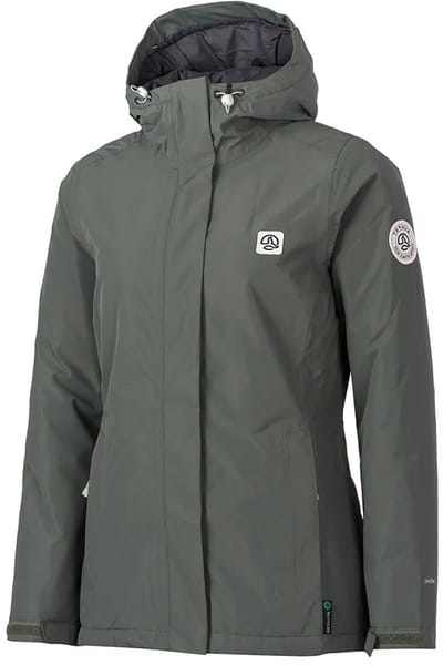 Ternua Torngat Jas Groen XL Vrouw