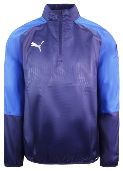 Puma DryCell Zip Up Track Jacket Navy Lange Mouw Heren Track Top 656265 06