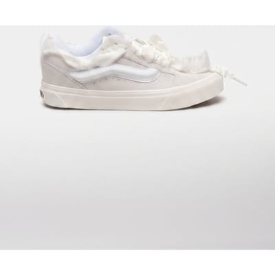 Vans Unisex Knu Skool White Taglia: 38 | Scarpe da Corsa Outlet | Unisex | Bianco