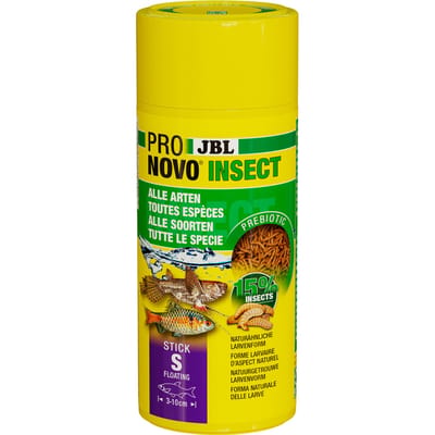 250ml JBL ProNovo Insect Stick S Fischfutter