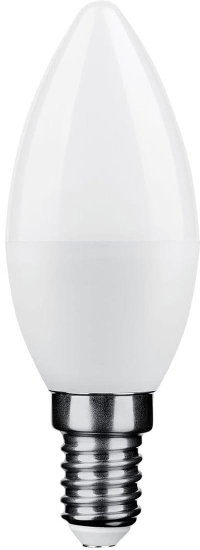 Technik E14 LED Lamp 6W - 540lm - 2700K - Extra Warm Wit - LED Kaarslamp C37 - Vervangt 45W Gloeilamp