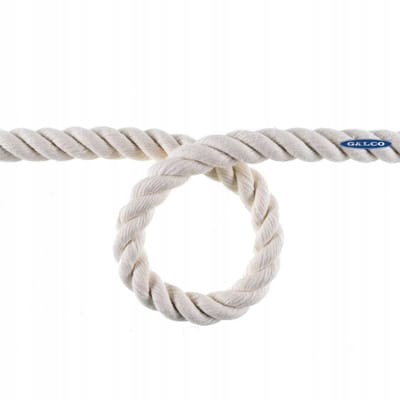 Natuurlijk Katoenen Touw 14mm Gedraaid Zeilkoord Eco