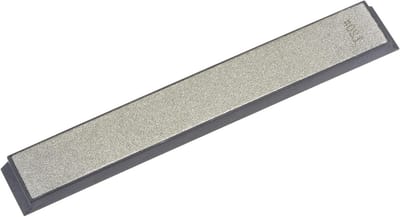 Professionele Slijper voor Keukenmessen, 120 Grit, 16 x 2.5 cm, Ideaal voor Metaal en Gereedschap