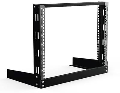 Lanview 19 DESKTOP SHELF 8U W=600 D=300 BLACK (DEMOUNTED) (LVR08U63BL)