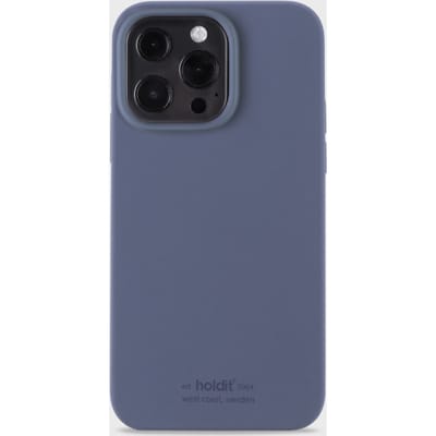 Phone Case Silicone Pacific Blue iPhone 13 Pro
