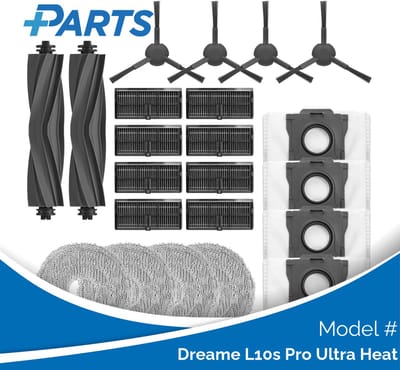 Dreame L10s Pro Ultra Heat Onderhoudsset (Plus.Parts® alternatief voor RAK35)