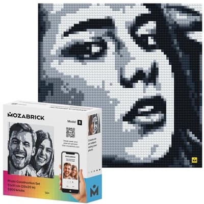 Mozaïek Muurkunst Constructieset - Creëer Eindeloze Pixel Art met Jouw Foto's