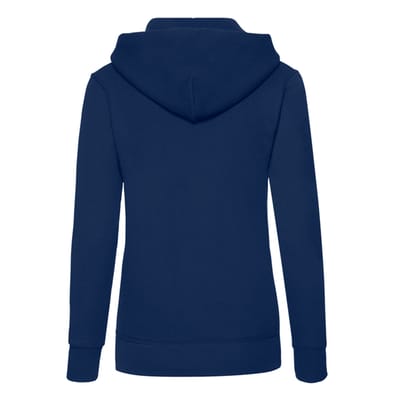 Fruit of the Loom Dames/Dames Klassieke Hoodie (Marine)