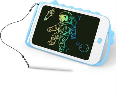LCD Schrijfbord 8,5 inch - Herbruikbaar en Uitwisbaar Tekenbord voor Kinderen en Activiteiten