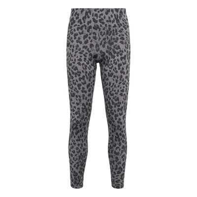 Adidas Sportswear Sportlegging Met Dierenprint - Kinderen - Grijs