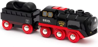 BRIO Stoomtrein op batterijen - Met realistische stoomeffecten - 33884