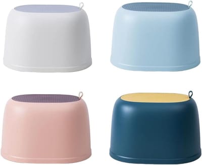 Zerodeko 1Pc Shoe Bench Bathroom Bench Non-slip Child