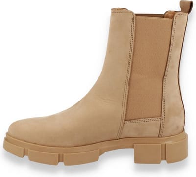 Tango Dames Romy 9-t Nubuck Chelsea Boot | Taupe | Maat: 42