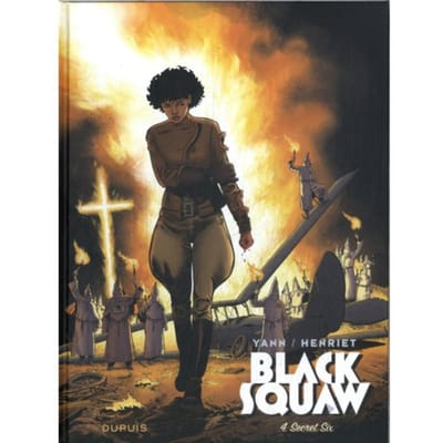 Secret Six - Black Squaw - Hc - Yann