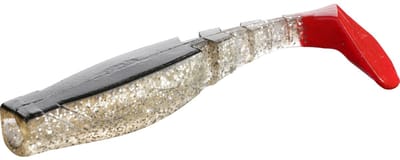 Softbait Shad 7 cm – Snoekbaars & Baars – Mikado Fishunter – 5 Stuks