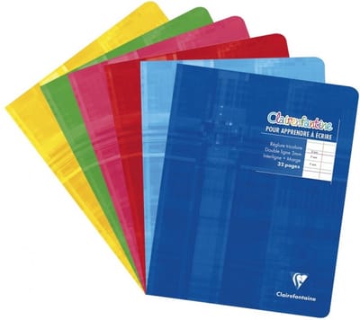 Clairefontaine 3793C schrijfblok & schrift 16 vel