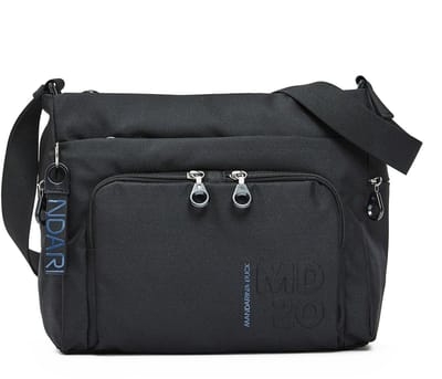 MANDARINA DUCK schoudertas handtas MD20 Crossover Bag Black zwart
