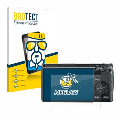 Screenprotector voor Ricoh GR III 2019 R02010 / GR III HDF Beschermglas transparant