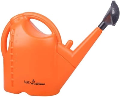 Gieter Tuinieren - Waterkruik Buiten - Planten Verzorgen - Gelijkmatige Watergift - 5L of 9L - Oranje