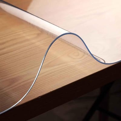 Tafelbeschermer - Tafelhoes Vinyl - Meubels Beschermen - 2 mm Dik - 100x300 cm - Transparant