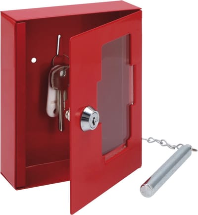 6 stuks - Filex KB Key Box noodsleutelkast (verschillend sluitend)