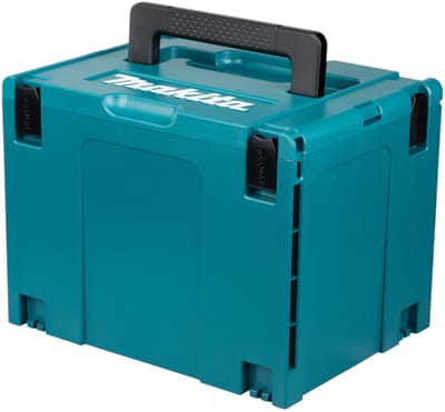 Makita MAKPAC 4 systeemkoffer ( 821552-6 ) 395 x 295 x 315 mm - zonder inzetstuk