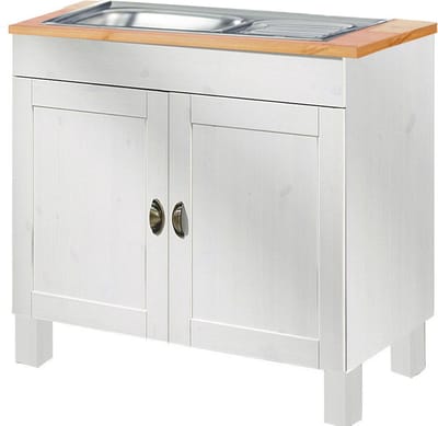 Toscana - Kit Kast Spoelbak (85 x 100 x 50 cm)