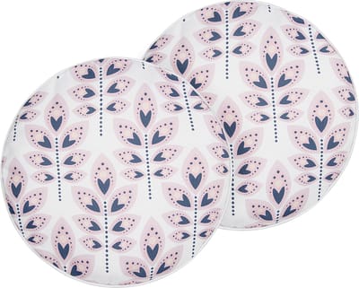 TORRETTA - Sierkussen set van 2 - Crème - 40 cm - Polyester