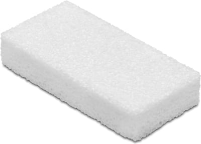 Rojafit Premium Puimsteen - Siliglass -  Wit - Afm. 10 x 5 x 2 cm.
