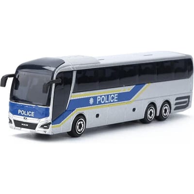 Majorette 1/110 Man Pendelbus Tourbus Legering Auto Diecasts & Speelgoedvoertuigen Automodel Miniatuur Schaalmodel Auto Voor Kinderen