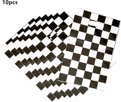 Akyol - Uitdeelzakjes Racen | 10 stuks | Traktatie zakjes voor Uitdeelcadeautjes -uitdeelzakjes Racen- verjaardag uitdeelzakjes Racen -traktatie zakjes | Uitdeelzakjes Kinderfeestje | Kinderen | Cadeau – Racen – Auto – Race auto feestje