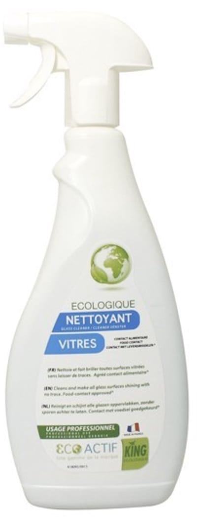 ECOLABEL GLASREINIGER 750ml TRIGGERFLES NAVULBAAR