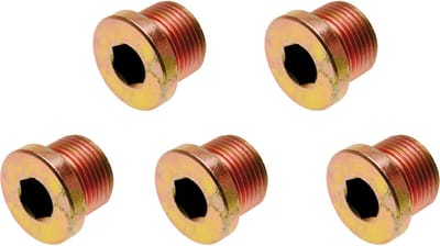 BGS Olieaftappluggen voor art. 126 M17 x 1,5 mm 5-delig - 126-SM17