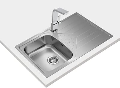 RVS Inbouw Spoelbak Universe 45 - Zanggootsteen Keuken