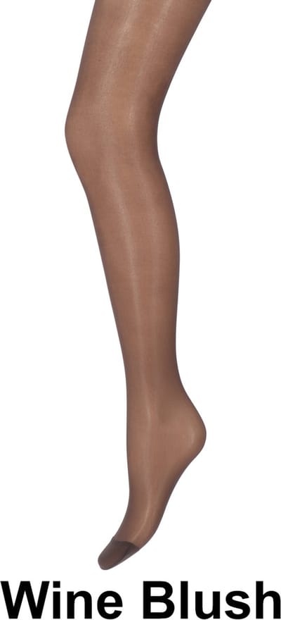 Elegance - 20 DEN - Panty - Maat 40/44 - Wine Blush - Voordeelset 3 stuks!!