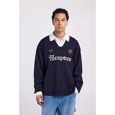 America Today Kolin Ls Midnight Maat: L | Longsleeves Outlet | Heren | Blauw