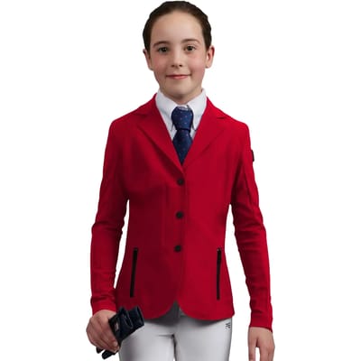 Wedstrijdjas voor meisjes Premier Equine Evinco London