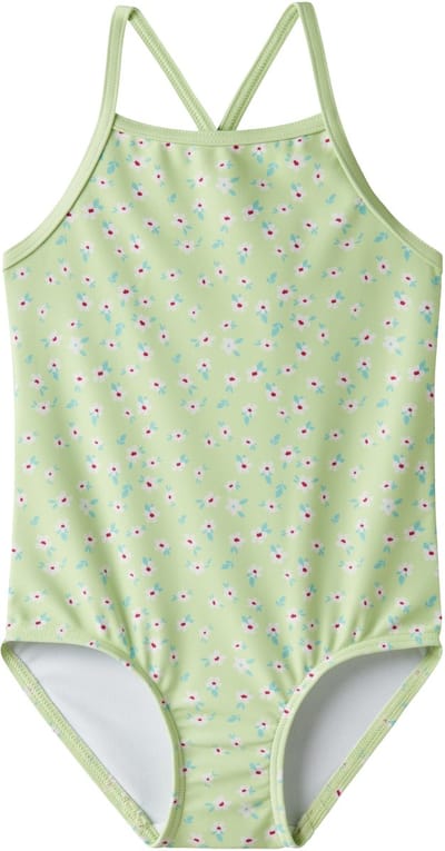 NAME IT - NMFZIZLA SWIMSUIT BOX TB - Meisjes - Badpakken