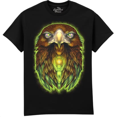 Spirits Is In The Earth The Coloured House T-shirt M
