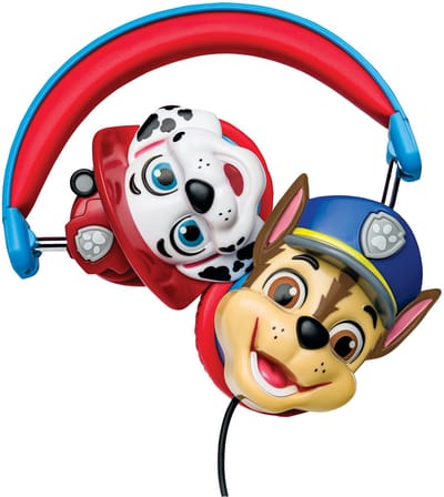 3D Paw Patrol Bedrade Opvouwbare Koptelefoon met veilige volumebeperking